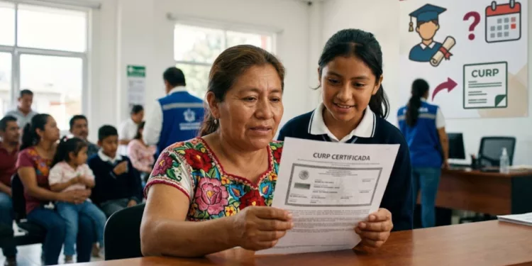¡OJO FAMILIAS! Sin esta CURP podrías quedarte fuera de la Beca Rita Cetina