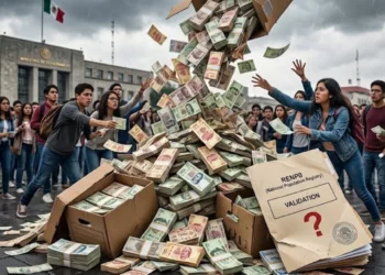 ¡BOMBA EN LAS BECAS! Detectan pagos por 592 millones sin validar a 67 mil estudiantes
