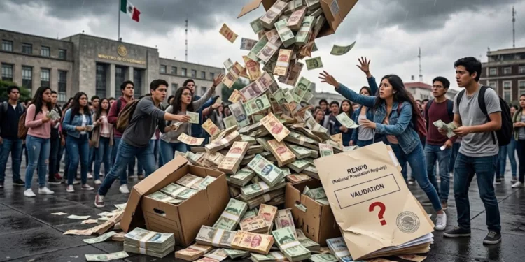 ¡BOMBA EN LAS BECAS! Detectan pagos por 592 millones sin validar a 67 mil estudiantes