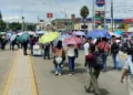 VIDEO | ¡Caos vial en Oaxaca! Sección 22 bloquea cuatro puntos estratégicos tras marcha