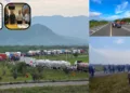 VIDEO | El Caracol arde en tensión: cuatro días de bloqueo, amenaza de desalojo y un gobierno que aún no logra liberar la carretera
