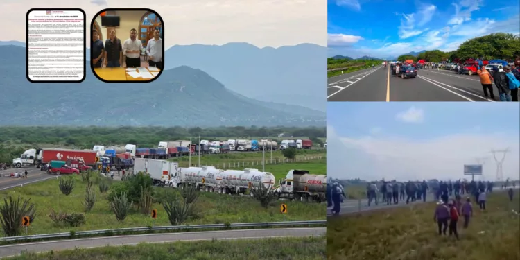VIDEO | El Caracol arde en tensión: cuatro días de bloqueo, amenaza de desalojo y un gobierno que aún no logra liberar la carretera