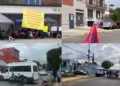 VIDEO | ¡Oaxaca, sitiada por bloqueos! Docentes de la Sección 22 cierran seis puntos de la capital