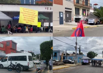 VIDEO | ¡Oaxaca, sitiada por bloqueos! Docentes de la Sección 22 cierran seis puntos de la capital
