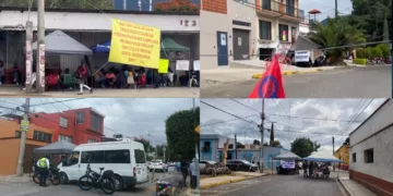 VIDEO | ¡Oaxaca, sitiada por bloqueos! Docentes de la Sección 22 cierran seis puntos de la capital