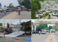 VIDEO | ¡Oaxaca amanece bajo bloqueos! La Sección 22 toma cuatro accesos y paraliza la movilidad