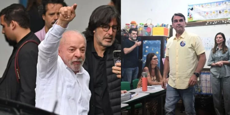 Brasil define su futuro en las urnas: Lula busca otro mandato frente al avance de Flávio Bolsonaro