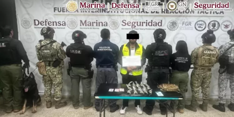 Cae en Tabasco presunto líder de la Mara 18: lo buscan en El Salvador por 15 homicidios