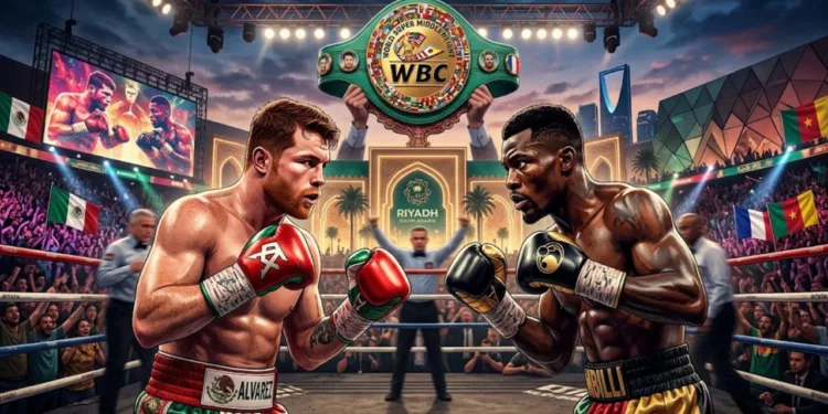 ¡Canelo va por la revancha y el trono mundial! Álvarez regresa al ring para enfrentar a Mbilli en Arabia Saudita