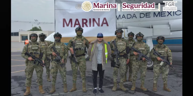 ¡Se acabó la fuga! Capturan a “El Capitán Sol”, presunto operador clave del huachicol fiscal