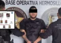 Capturan en Hermosillo a “El Chore”, presunto operador de Los Gigios buscado por la DEA