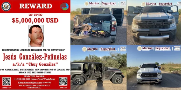 Abaten en Sinaloa a “Chuy Pañuelas”, operador del Cártel de Guasave buscado por Estados Unidos