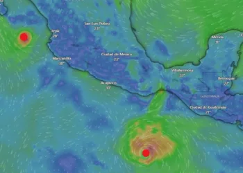 Dos ciclones vuelven a poner en alerta al Pacífico: nuevo sistema amenaza con intensificarse frente a México