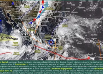¡Oaxaca, bajo el agua! Lluvias intensas amenazan con crecidas y deslaves