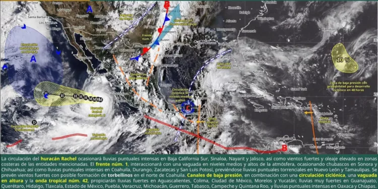 ¡Oaxaca, bajo el agua! Lluvias intensas amenazan con crecidas y deslaves