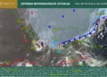 Frente frío 2 golpea Oaxaca: lluvias intensas, vientos peligrosos y temperaturas de hasta 5 grados