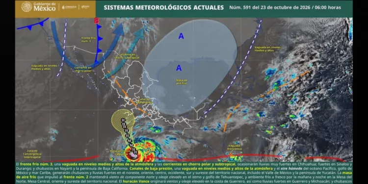 Frío en la Sierra, calor en la Costa y oleaje peligroso: así estará el clima en Oaxaca