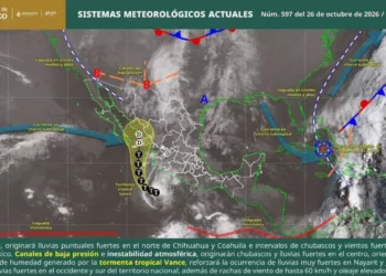 Frío de hasta 6 grados y tardes soleadas: así estará el clima en Oaxaca este lunes
