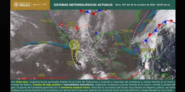 Frío de hasta 6 grados y tardes soleadas: así estará el clima en Oaxaca este lunes
