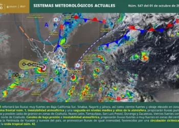 Lluvias, niebla y mar picado: octubre arranca con cambios bruscos en el clima de Oaxaca