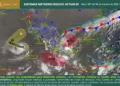Oaxaca enfrenta jornada de lluvias intensas; advierten por deslaves, inundaciones y crecida de ríos