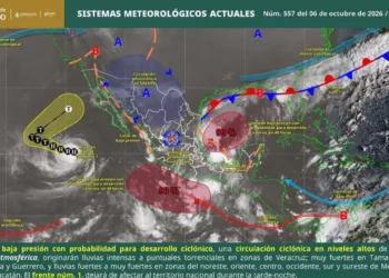 Oaxaca enfrenta jornada de lluvias intensas; advierten por deslaves, inundaciones y crecida de ríos