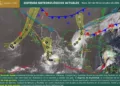 Lluvias, tormentas y mar picado: Oaxaca enfrenta otro día de temporal