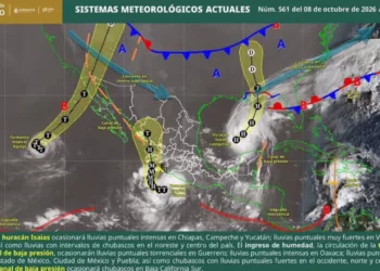 Lluvias, tormentas y mar picado: Oaxaca enfrenta otro día de temporal