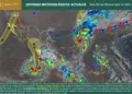 Oaxaca, bajo la amenaza de dos ciclones: alertan por inundaciones, deslaves y lluvias intensas