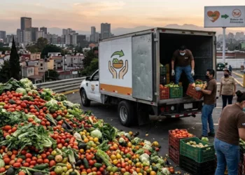 México tira 30 millones de toneladas de comida al año; empresas intentan frenar la crisis del desperdicio