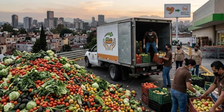 México tira 30 millones de toneladas de comida al año; empresas intentan frenar la crisis del desperdicio