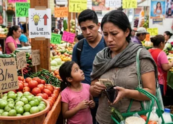 Se encarece la vida en México: inflación repunta a 3.62% y golpea el bolsillo familiar