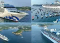 Coral Princess abre la temporada de cruceros 2026-2027 en Huatulco