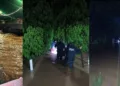 ¡Alerta en la Mixteca! Se desborda el río Mixteco y el agua invade zonas cercanas a Huajolotitlán