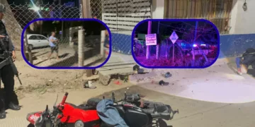 Ejecutan a tres en Juchitán en las narices del fuerte despliegue policiaco