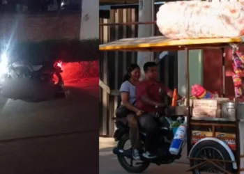 VIDEO | Acribillan a “EL Chuy” y su esposa tras salir a vender elotes en Oaxaca