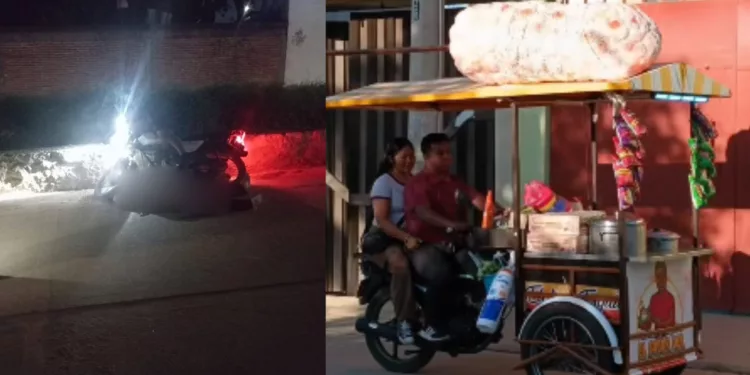 VIDEO | Acribillan a “EL Chuy” y su esposa tras salir a vender elotes en Oaxaca