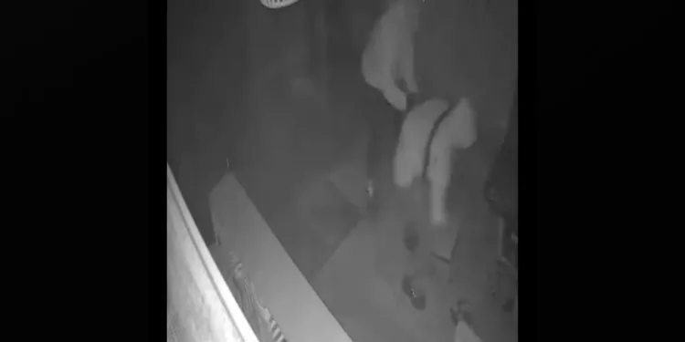 VIDEO | ¡Hace explotar cajero en hotel de Puerto Escondido! Ladrones huyen con el efectivo