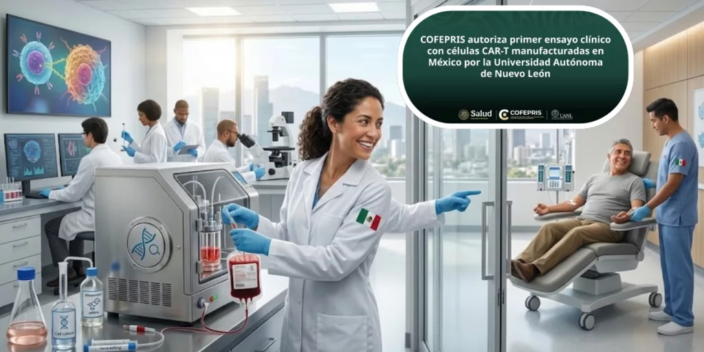 México abre la puerta a su primera terapia CAR-T nacional contra la leucemia
