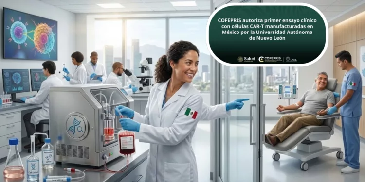 México abre la puerta a su primera terapia CAR-T nacional contra la leucemia