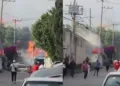 VIDEO | ¡Explosión en gasera provoca momento de terror en Coacalco! Dos detonaciones cerca del mercado; tres heridos