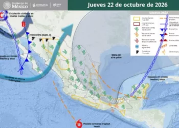 Frente frío 3 y temperaturas de hasta 0 grados: Oaxaca, entre los estados afectados este jueves