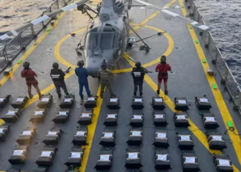 ¡Cerco al narcotráfico en Oaxaca! Marina y Guardia Costera interceptan embarcación más de una tonelada de cocaína