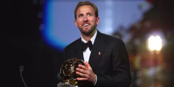 Harry Kane conquista el Balón de Oro 2026