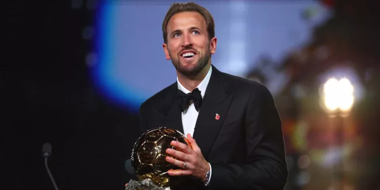 Harry Kane conquista el Balón de Oro 2026