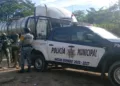 Aseguran pipa con hidrocarburo y detienen a un hombre en el Istmo