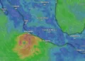 ¡Simón amenaza con alcanzar categoría 4! Prevén impacto en Jalisco con vientos de hasta 230 km/h