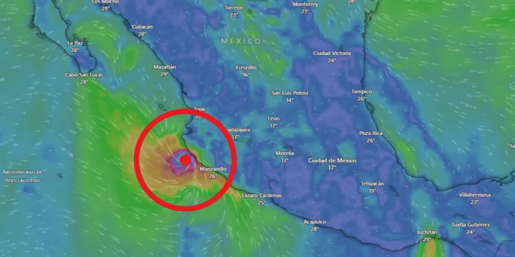 Simon amenaza con olas monstruosas de 10 metros y vientos de 250 km/h: en alerta el Pacífico mexicano