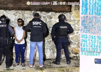 ¡Atrapan a “El Junior” de “Los Rusos” en Acapulco! Lo acusan de extorsionar comerciantes y atacar a agentes federales