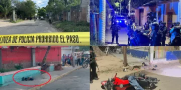 ¡Infierno de plomo en Juchitán! Siete asesinatos en 48 horas y la pacificación sigue sin frenar la sangre